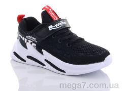 Кроссовки, Euro baby оптом 9087 black