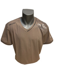 Футболки мужские БАТАЛ оптом 69071453 25-19