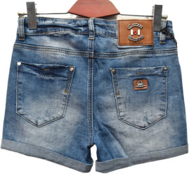 Шорты джинсовые женские оптом 94701526 2112-57