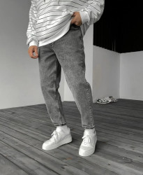 Джинси чоловічі I8DENIM оптом THREE BLACK  