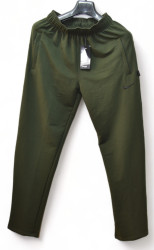 Спортивные штаны мужские (хаки) оптом 53496870 QD-1-12