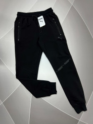 Спортивные штаны мужские (черный) оптом Турция 17052693 05-31