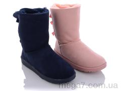 Угги, Class Shoes оптом ULJ140 mix (розовый,синий)