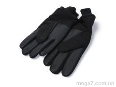 Перчатки, RuBi оптом M2 black  хутро сенсор