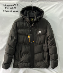 Куртки зимние мужские (хаки) оптом 83240791 C22-2