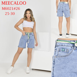 Шорти джинсові жіночі MEECALOO оптом