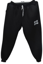 Спортивні штани жіночі на флісі БАТАЛ оптом        