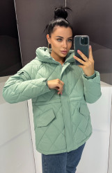 Куртки демисезонные женские оптом 74280135 6609-103