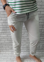 Спортивные штаны женские оптом SHIPI 43201567 022-1