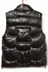 Жилетки юниор (черный) оптом 76190845 9908-83