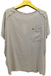 Футболки женские БАТАЛ оптом 19643872 7300-88