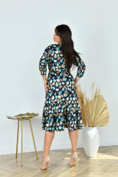 Платья женские БАТАЛ оптом 74608195 374-6