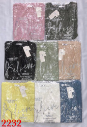 Футболки жіночі БАТАЛ оптом M8