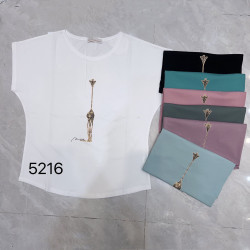 Футболки женские оптом 79041362 5216-82