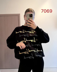 Свитшоты женские ПОЛУБАТАЛ оптом 38465201 7069-2