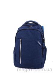 Рюкзак, Superbag оптом 6176 blue