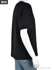 Футболка, BIG оптом --- 4049-04-1 black