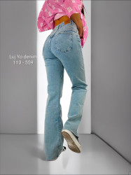 Джинсы женские LUJ YO оптом 94827651 110-559-22