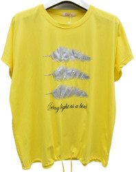 Футболки жіночі БАТАЛ оптом 