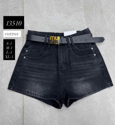 Шорты джинсовые женские оптом 14259830 13510-252