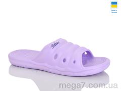 Шлепки, DeMur оптом DS66 бузковий