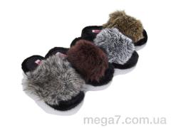Тапки, Slippers оптом 8143 mix