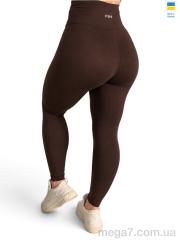 Лосины, Sport style оптом 5002 ойшо шоколад
