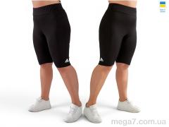 Велосипедки, Sport style оптом 5711AD чорний