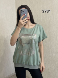 Футболки жіночі НАПІВБАТАЛ оптом