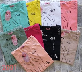 Футболки жіночі БАТАЛ оптом  