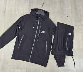 Спортивні костюми (чорні) чоловічі оптом