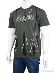 Футболка, Мир оптом 3707-125 green