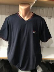 Футболки мужские БАТАЛ оптом 61450738 47-159