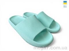Шлепки, Rai shoes оптом --- 024 м'ята