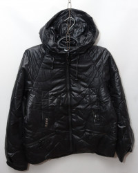 Куртки женские JEOYIEST (black) оптом 31572648 1605-76