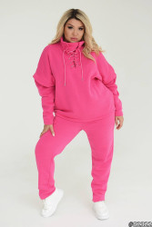 Спортивні костюми жіночі на флісі БАТАЛ оптом