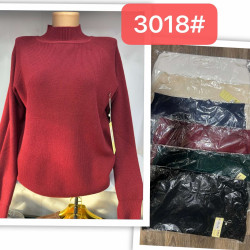 Свитера женские БАТАЛ оптом 08149625 3018-119
