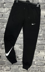 Спортивные штаны мужские (черный) оптом 60384251 04 -61
