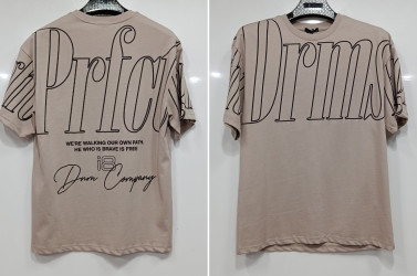 Футболки чоловічі оптом THREE BLACK