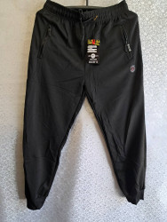 Спортивні штани (чорні) чоловічі оптом