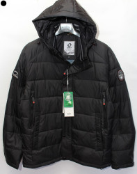 Куртки зимние мужские ZAKA (black) оптом 84270963 H50-30
