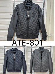 Куртки демисезонные мужские ATE (черный) оптом 67234189 801-1