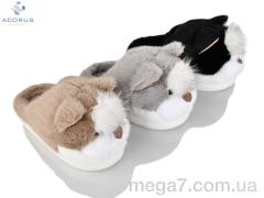 Тапки, Acorus оптом 24-232 mix