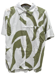 Рубашки женские БАТАЛ оптом 90451672 8713-7