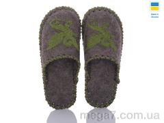 Тапки, Active оптом 347M коричневий