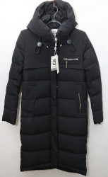 Куртки зимние женские ECAERST (black) оптом 87913025 053-170