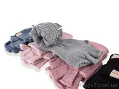 Варежки, CAP оптом CAP D10 mix