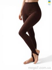 Лосины, Sport style оптом 53651 шоколадний