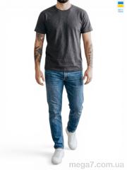 Футболка, Sport style оптом 01NB батал т.сірий