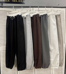 Спортивні штани жіночі (темно-сірий) оптом